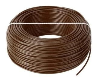 Lgy 0,75mm przewód instalacyjny linka - brązowy rolka