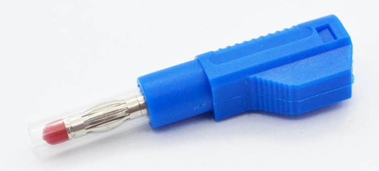 25.450.5 wtyk bananowy 4mm bezpieczny