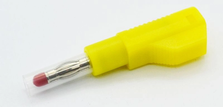 25.450.3 wtyk bananowy 4mm bezpieczny