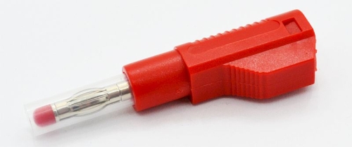 25.450.1 wtyk bananowy 4mm bezpieczny