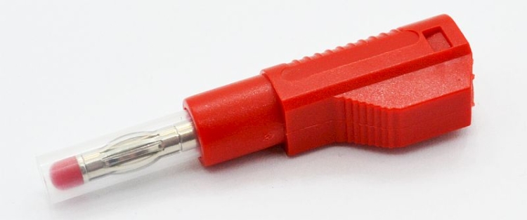 25.450.1 wtyk bananowy 4mm bezpieczny