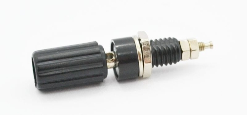 Gniazdo bananowe typ II (długie) czarne