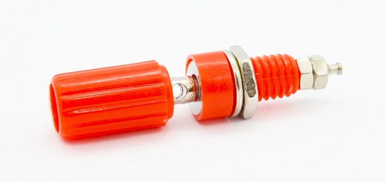 Gniazdo bananowe typ II (długie) czerwone