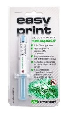 Pasta lutownicza Easy Print Sn96,5Ag3Cu0,5