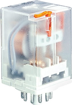 R15-2013-23-1048-WT przekaźnik elektromagnetyczny 3PDT