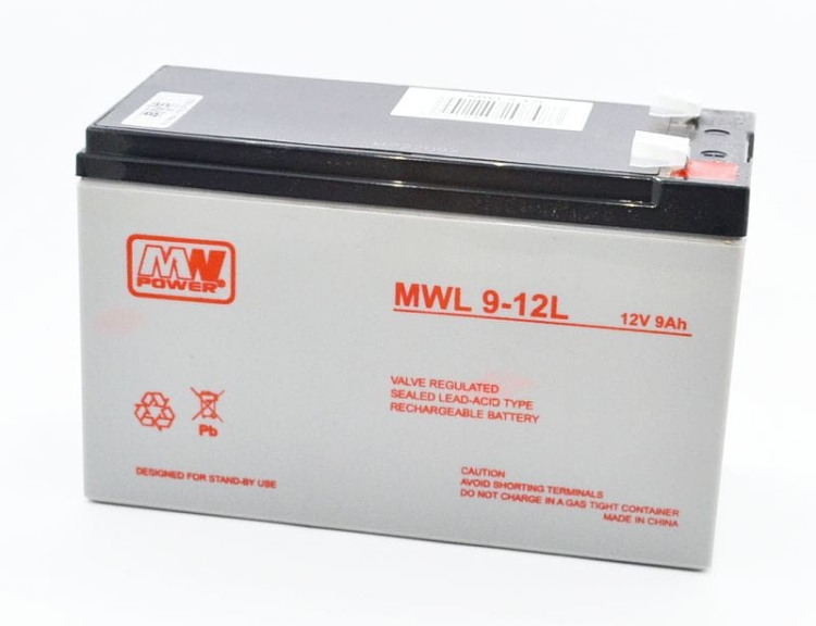 MWL 9-12L akumulator żelowy AGM 12V