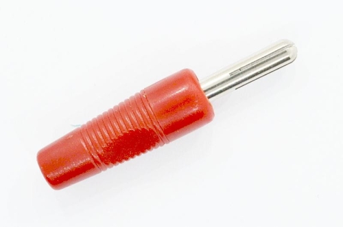 AL2316 wtyk bananowy czerwony