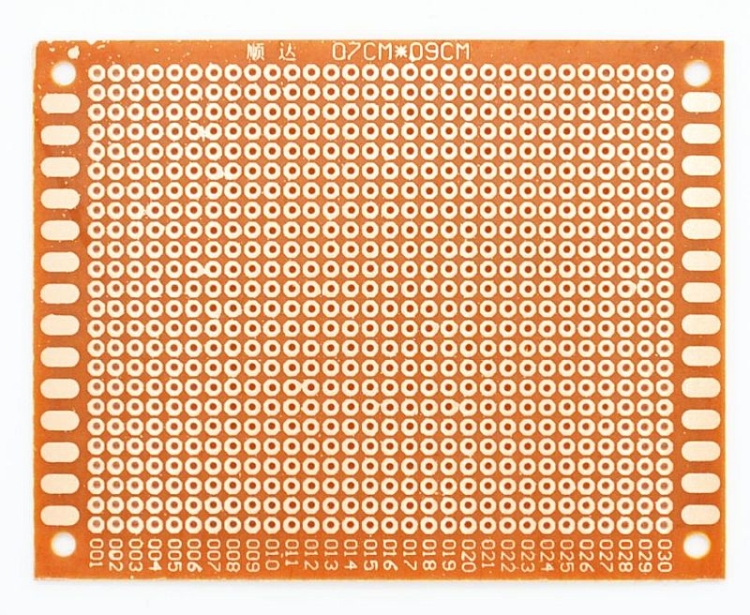 PI02 płytka uniwersalna 70x90mm, jednostronna