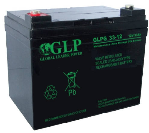 GLPG 33-12 akulumator żelowy VRLA GEL 12V