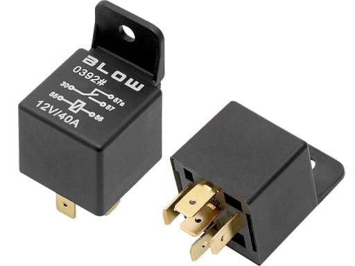 JD1912 przekaźnik samochodowy