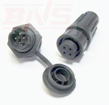 SP1610 złącze hermetyczne 4pin