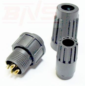 SP1610 złącze hermetyczne 4pin wyprowadzenia