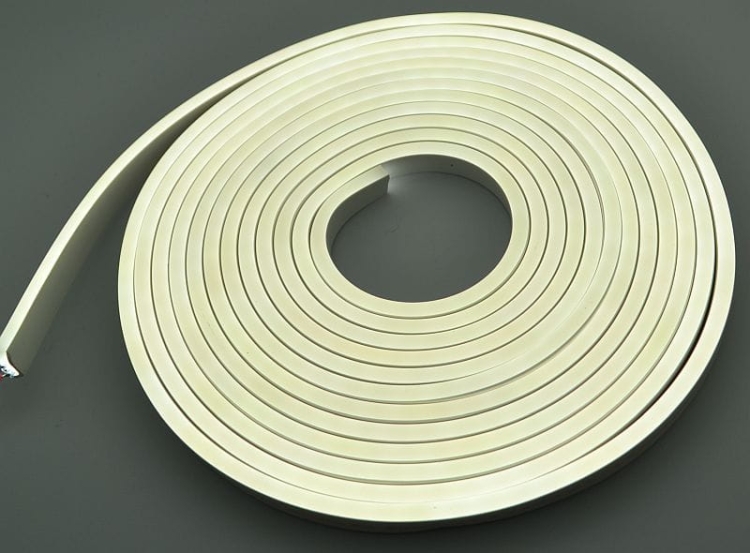 NEON LED 6x12 ciepły biały