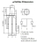 OSRMPA3131A dioda LED 3mm dwukolorowa wymiary