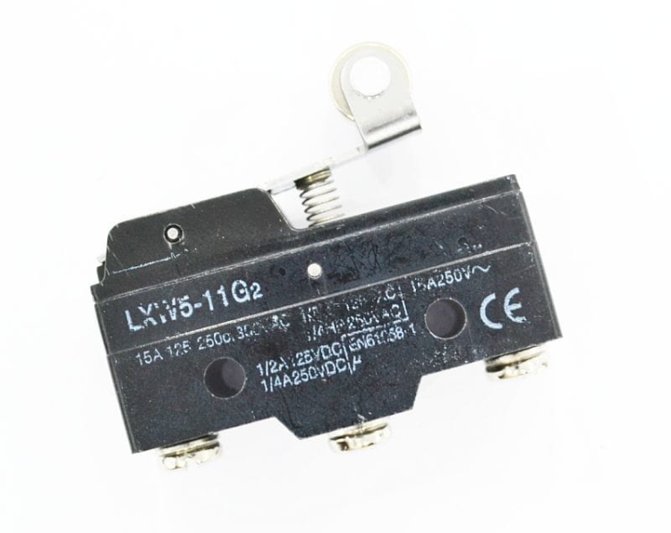 LXW5-11G2 wyłącznik krańcowy dźwignią 26mm i rolką