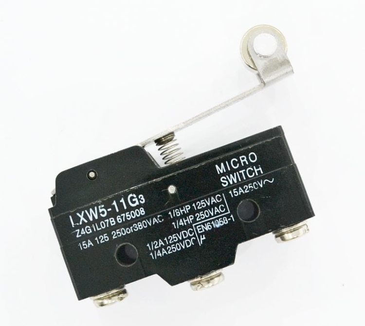 LXW5-11G3 przełącznik krańcowy dźwignia 40mm z rolką