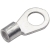 Konektor oczkowy nieizolowany 19,2mm, przewód 6mm