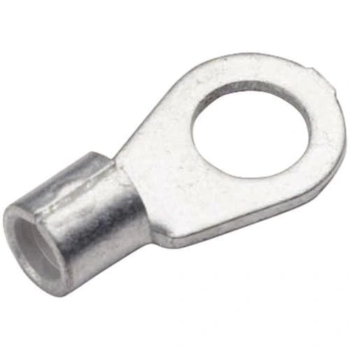 Konektor oczkowy nieizolowany 19,2mm, przewód 6mm