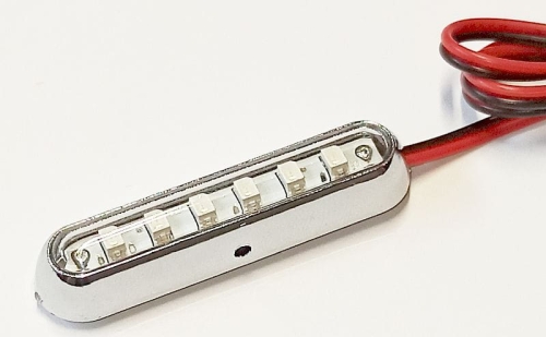 SMK-6SMD-R lampka LED niebieska