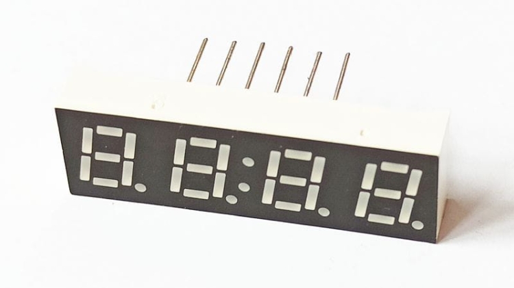 AF-02841BS-B wyświetlacz LED czerwony