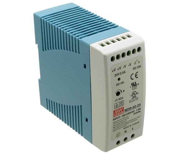 MDR-60-12 zasilacz impulsowy 12V