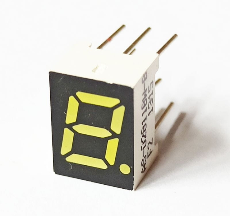 AS-02811BW-B wyświetlacz LED biały