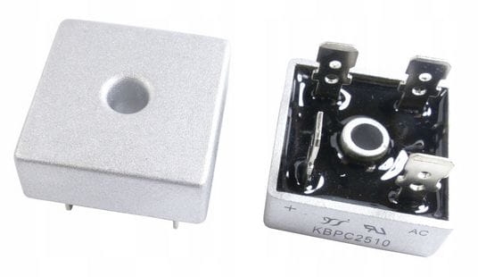 BR2505 mostek prostowniczy jednofazowy 50V