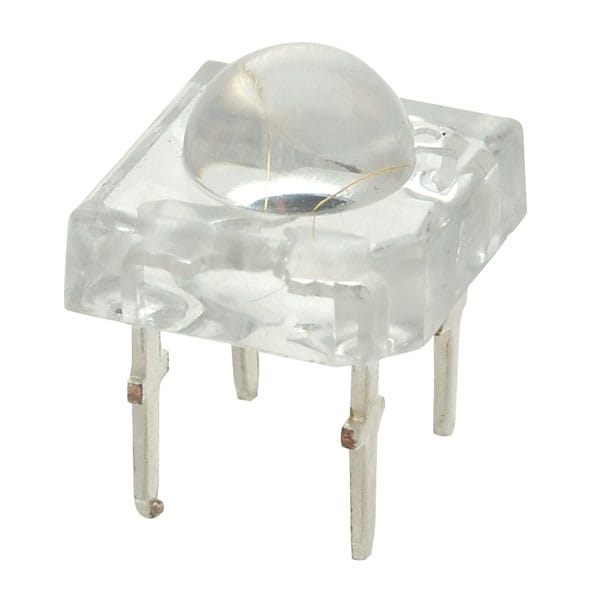 Dioda LED Super Flux 3mm, czerwona