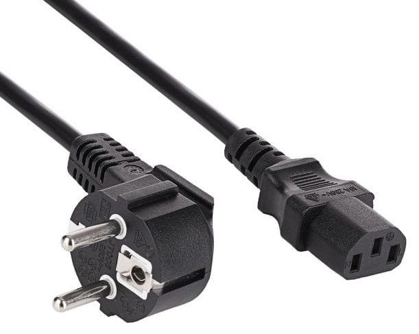 AK-PC-01C kabel zasilający komputerowy