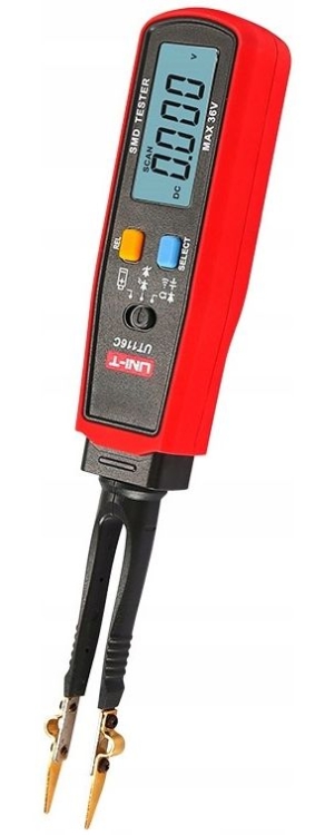UT116A miernik cyfrowy pęseta