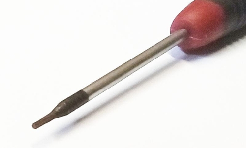 Wkrętak precyzyjny TORX 4x50 końcówka