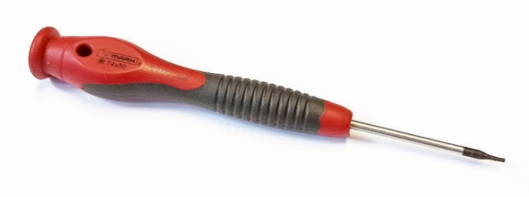 Wkrętak precyzyjny TORX 4x50