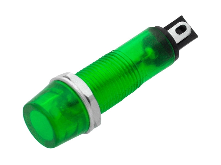 Kontrolka zielona 220V