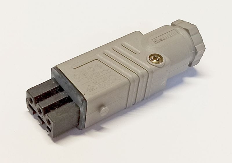 STAK 3N gniazdo prostokątne 3+PE