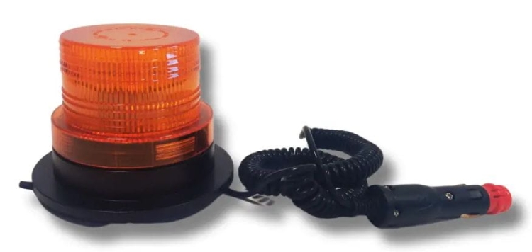 Lampa ostrzegawcza pomarańczowa, błyskowa