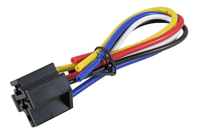 Gniazdo przekaźnika samochodowego z diodą.jpg