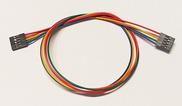 Kabel połączeniowy żeński ML 5-pin, długość 40cm