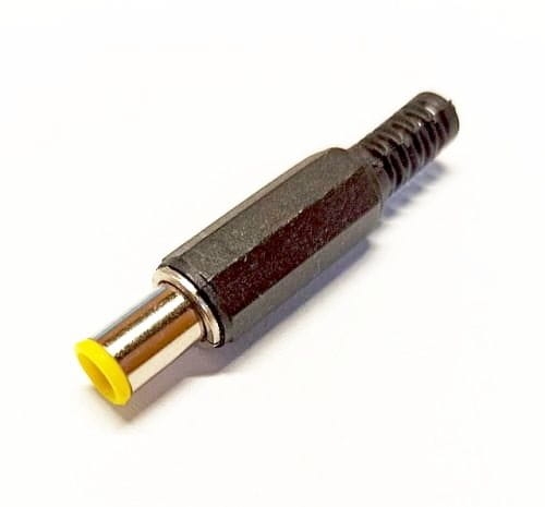 Wtyk zasilający DC 2,5/5,5/14