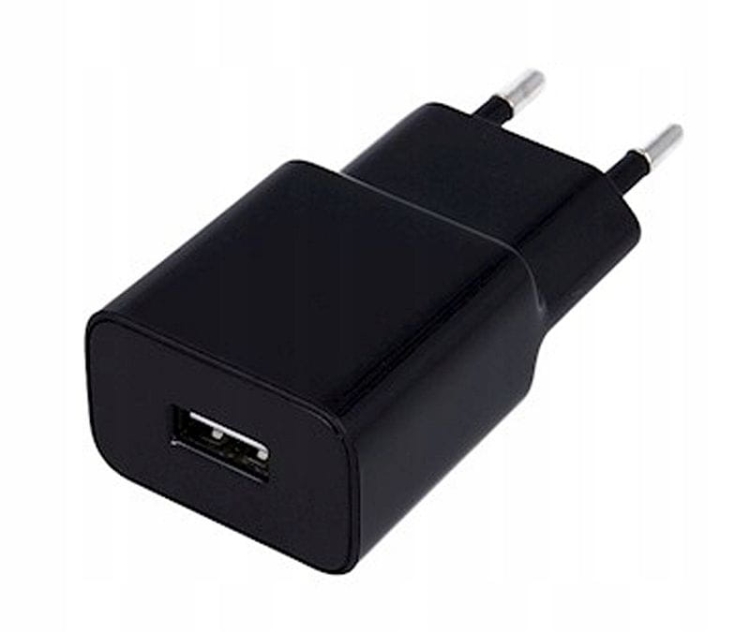 Ładowarka sieciowa 5Vdc, 1xUSB mikro