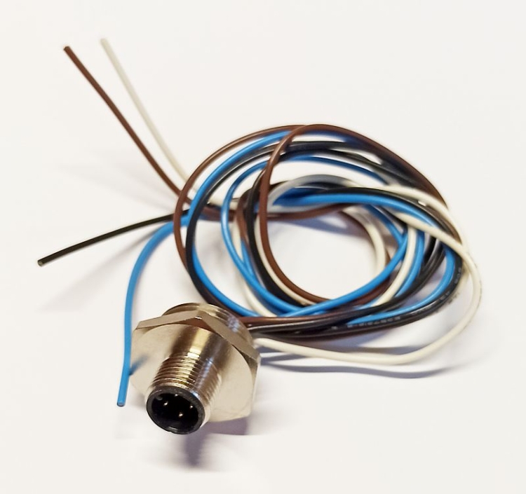 RSFM4/20/0,5M wtyk M12 na panel 4 pin