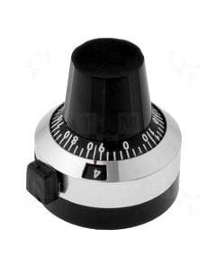 GP1-6,35 gałka potencjometru z licznikiem