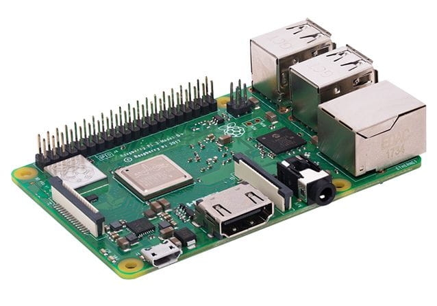 Raspberry Pi 3 komputer jednoukładowy