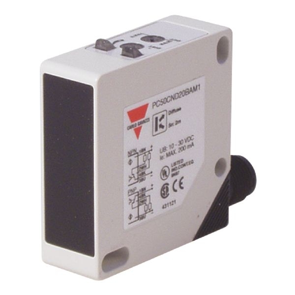 PC50CNP06BAM1 czujnik fotoelektryczny NO+ NC