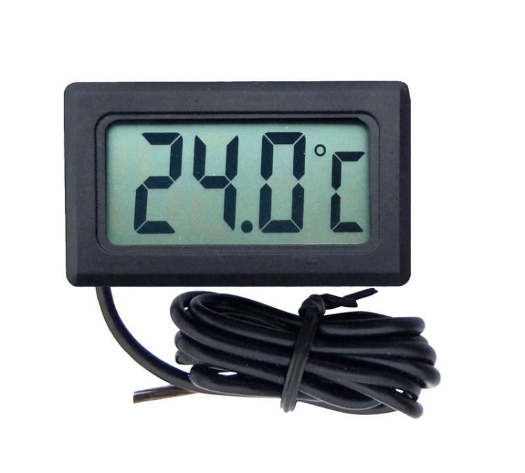 Termometr panelowy LCD