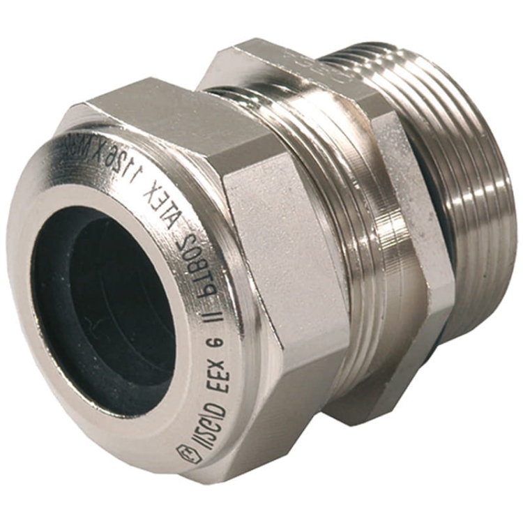 PG7 dławnica kablowa mosiężna