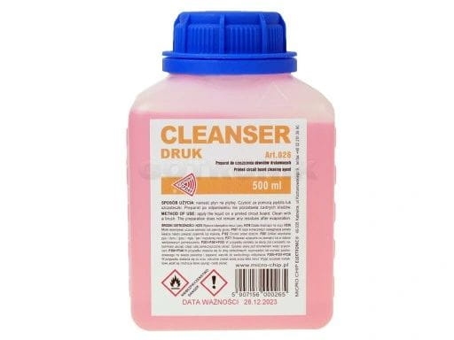 ART026 Cleanser DRUK w płynie