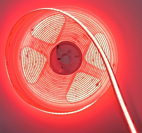 TC-COB-RGB-72-12 taśma LED COB RGB czerwona