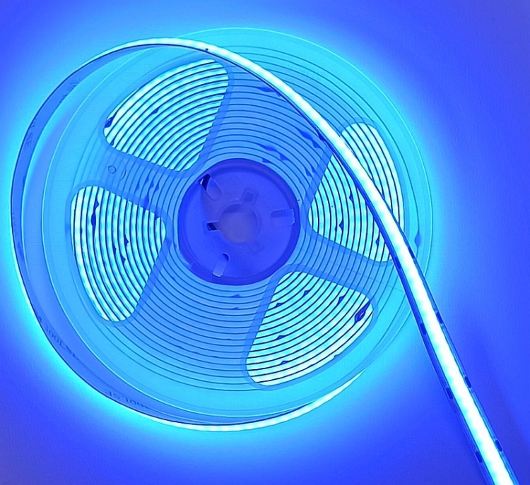 TC-COB-RGB-72-12 taśma LED COB RGB niebieska