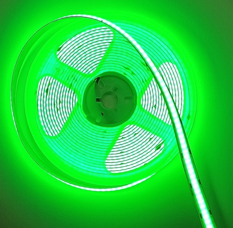 TC-COB-RGB-72-12 taśma LED COB RGB zielona