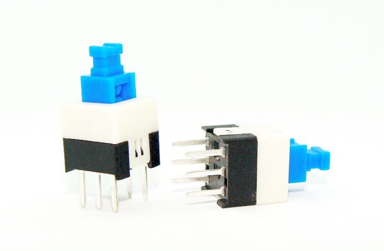 PB08C Przełącznik chwilowy do druku ON-(ON)